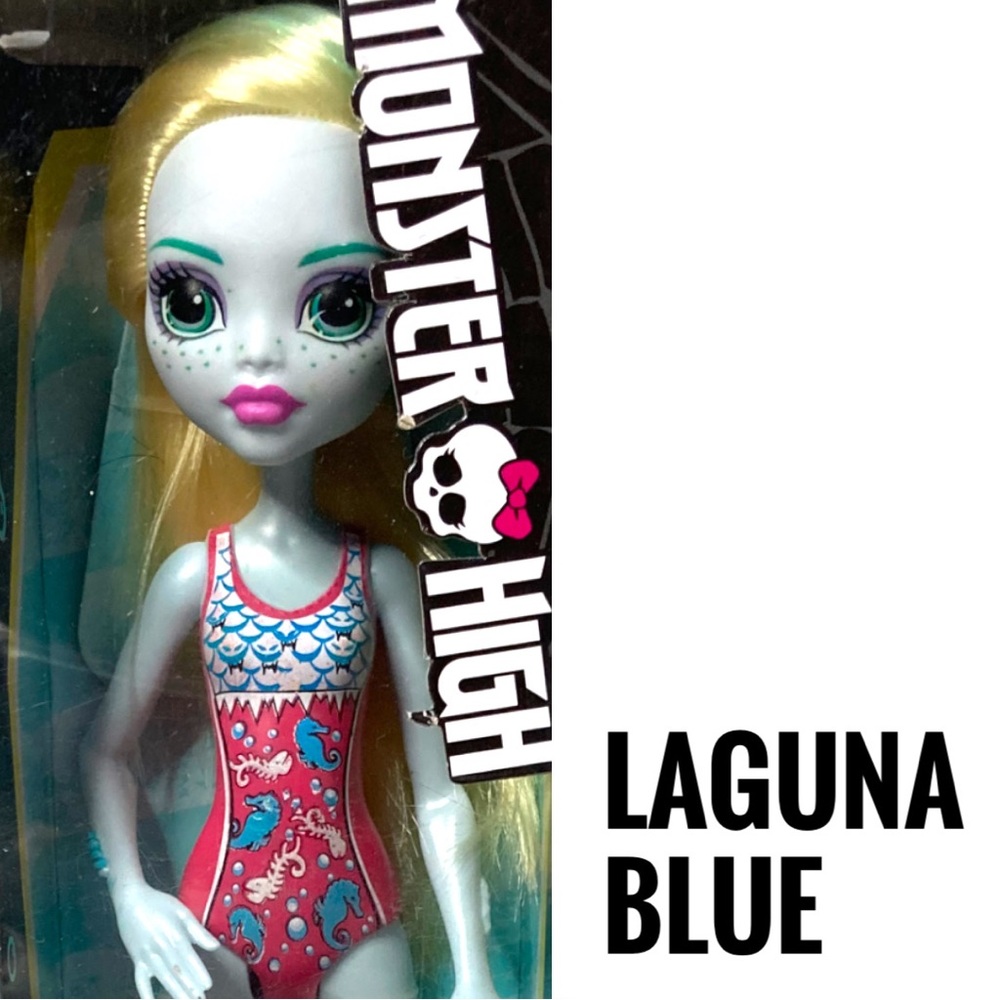 Mattel Monster High Doll Laguna Blue
